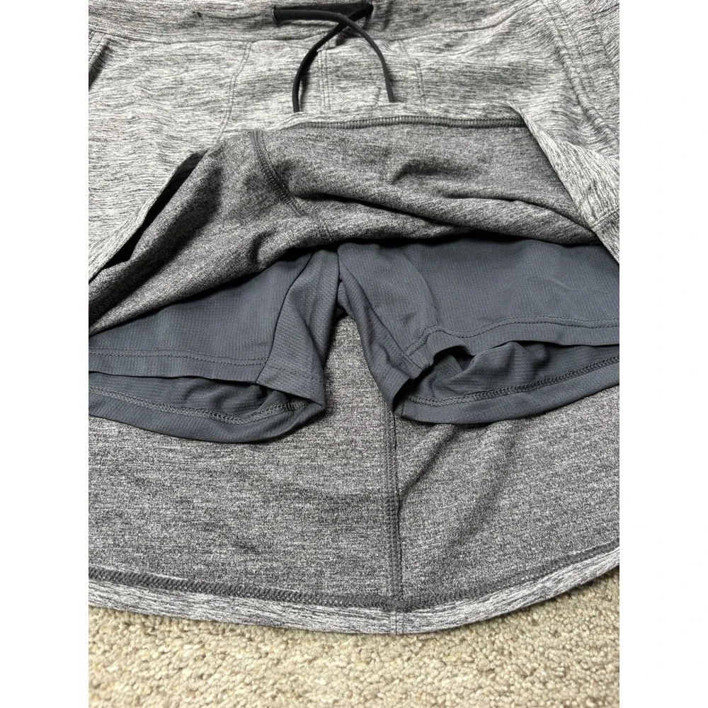 Kuhl Women's Small Revivr Pull On Skort Heathered Gray‎ Golf Pickleball Tennis